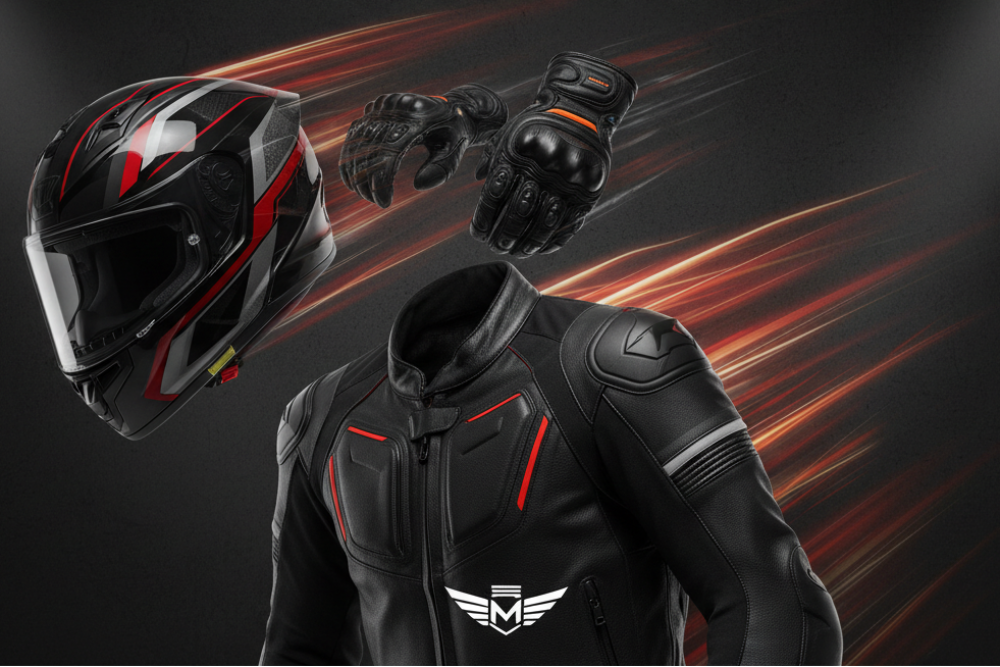 BANNER PARA TIENDA ONLINE DE ACCESORIOS DE MOTOS